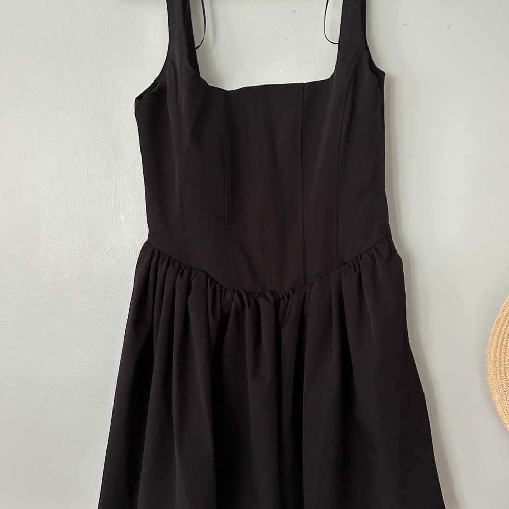 Zara Black Mini Dress